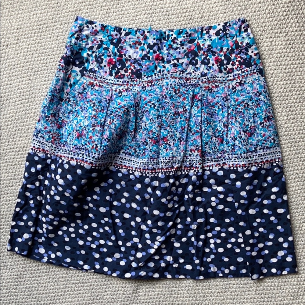 Van Heusen 2 beautiful A-line Blue Skirt